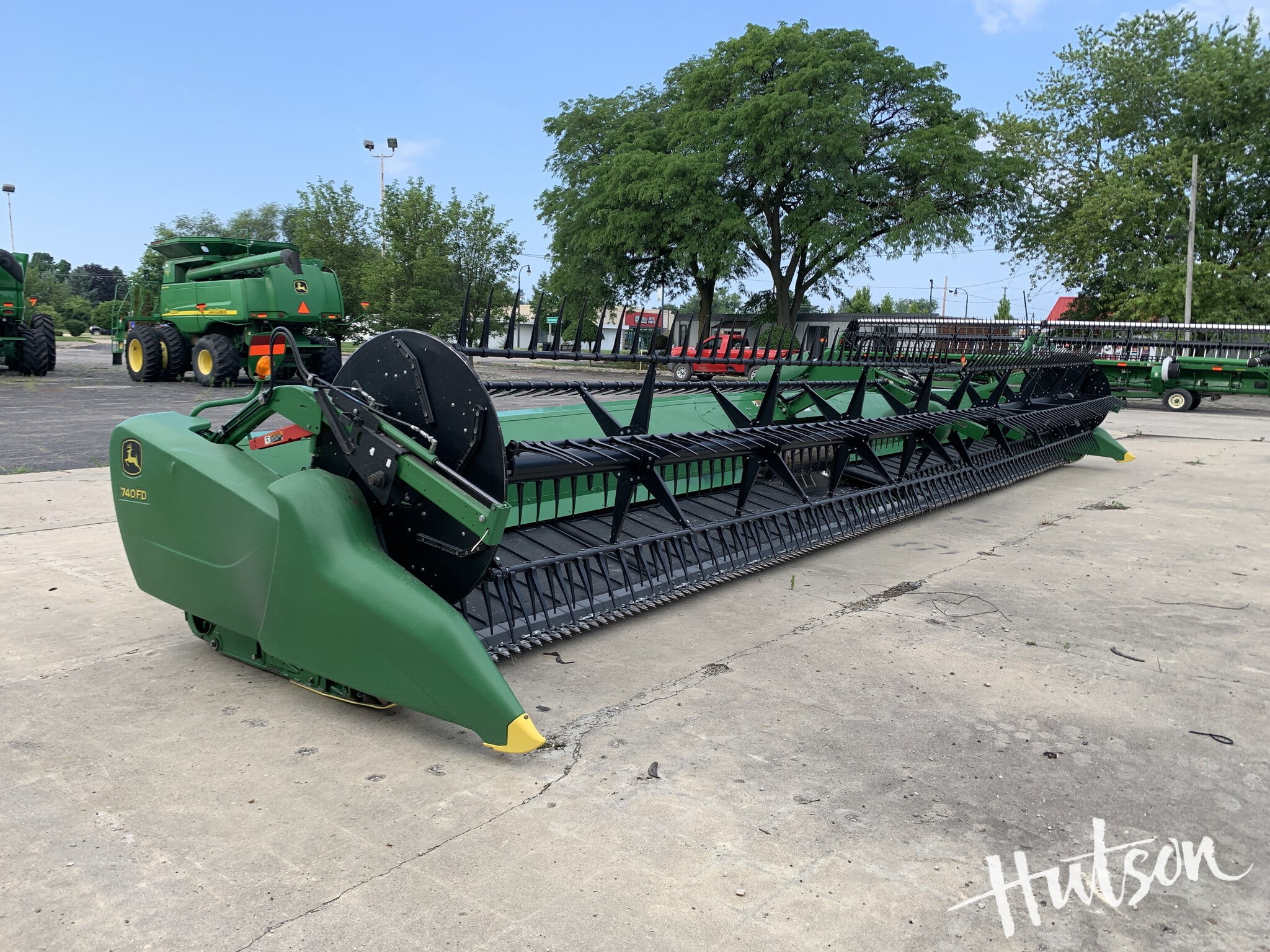 2019 John Deere 740FD