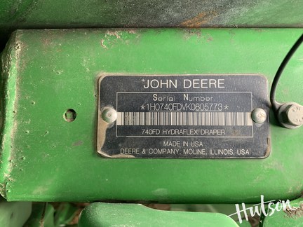 Photo of 2019 John Deere 740FD
