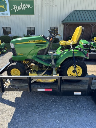 Photo of 2003 John Deere X485