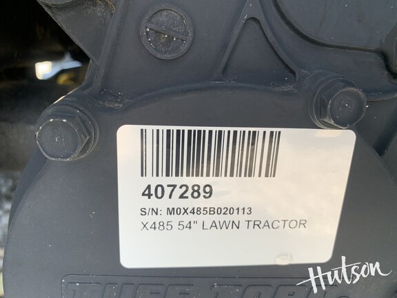 Photo of 2003 John Deere X485
