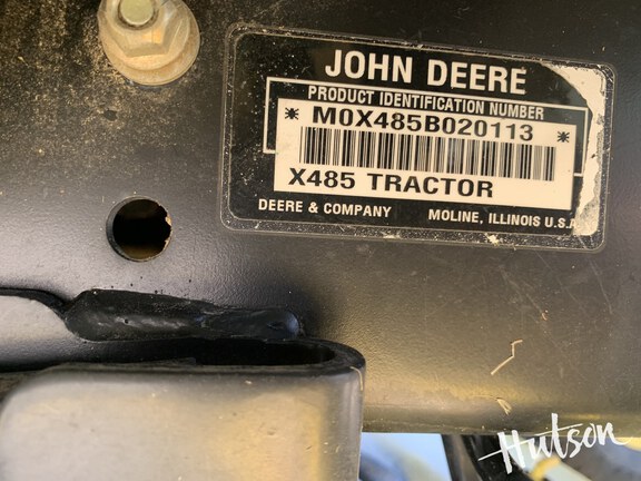 Photo of 2003 John Deere X485