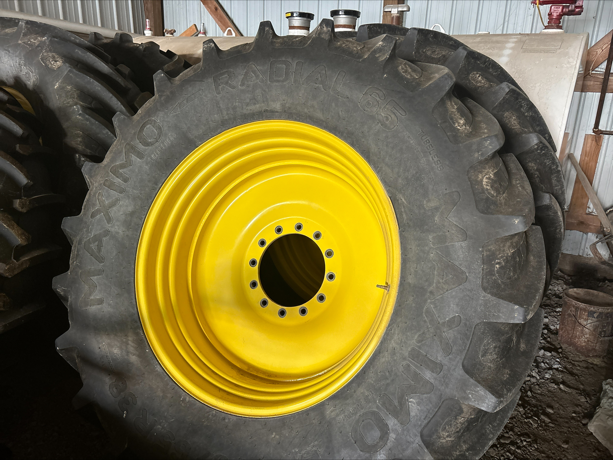 Used 2022 John Deere 410R Self Propelled Sprayers at Koenig Equipment in Oxford, OH - PhotoXL3