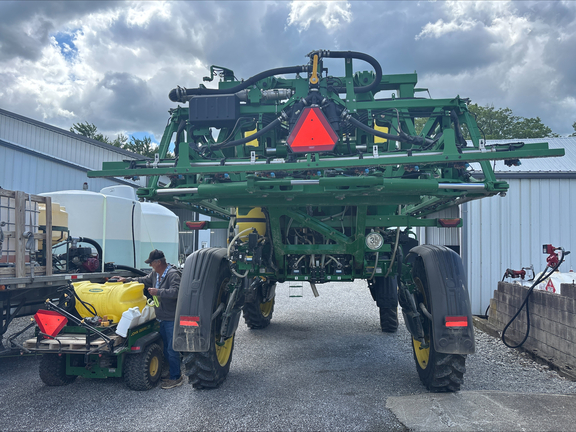 Used 2022 John Deere 410R Self Propelled Sprayers at Koenig Equipment in Oxford, OH - Photo6