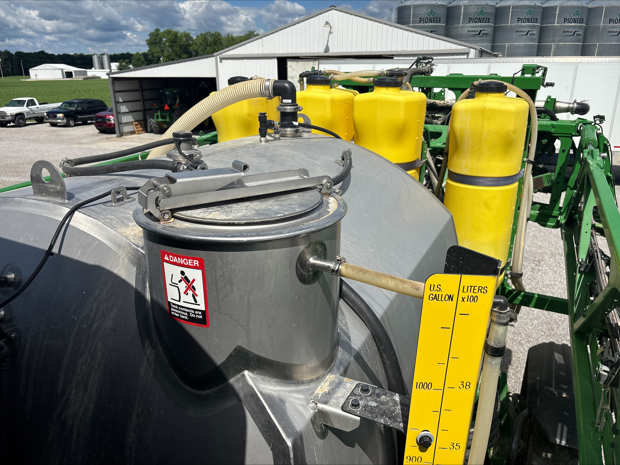 Used 2022 John Deere 410R Self Propelled Sprayers at Koenig Equipment in Oxford, OH - PhotoXL20