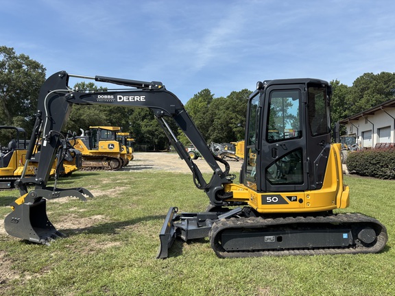 2026 John Deere 50 P
