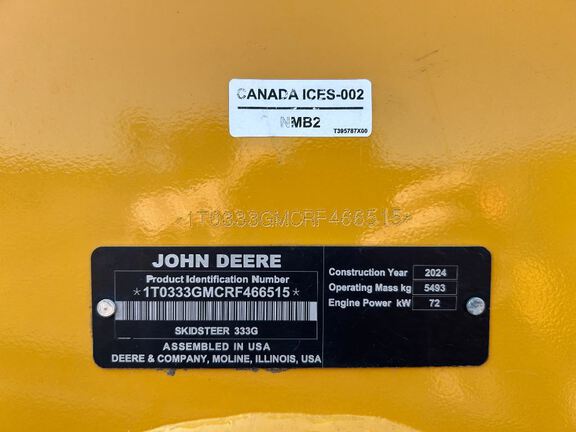 2024 John Deere 333G