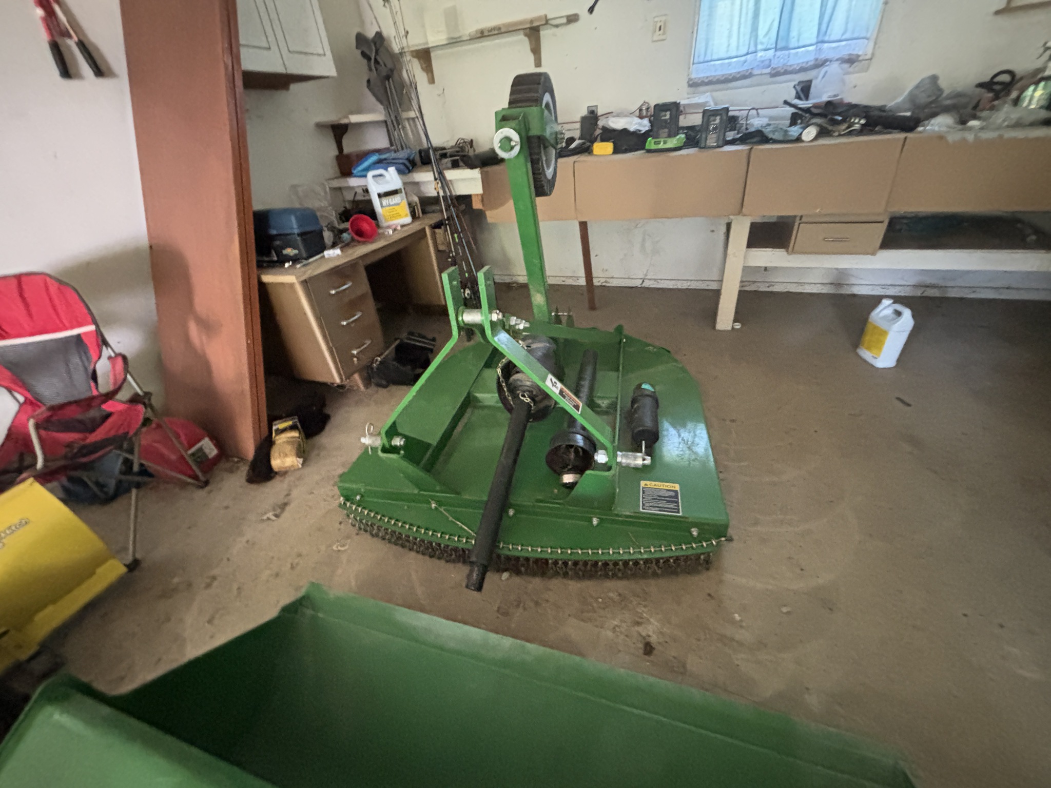 Used 2022 John Deere RC2048 Light Duty Rotary Cutters at Koenig Equipment in Richmond, IN - PhotoXL1