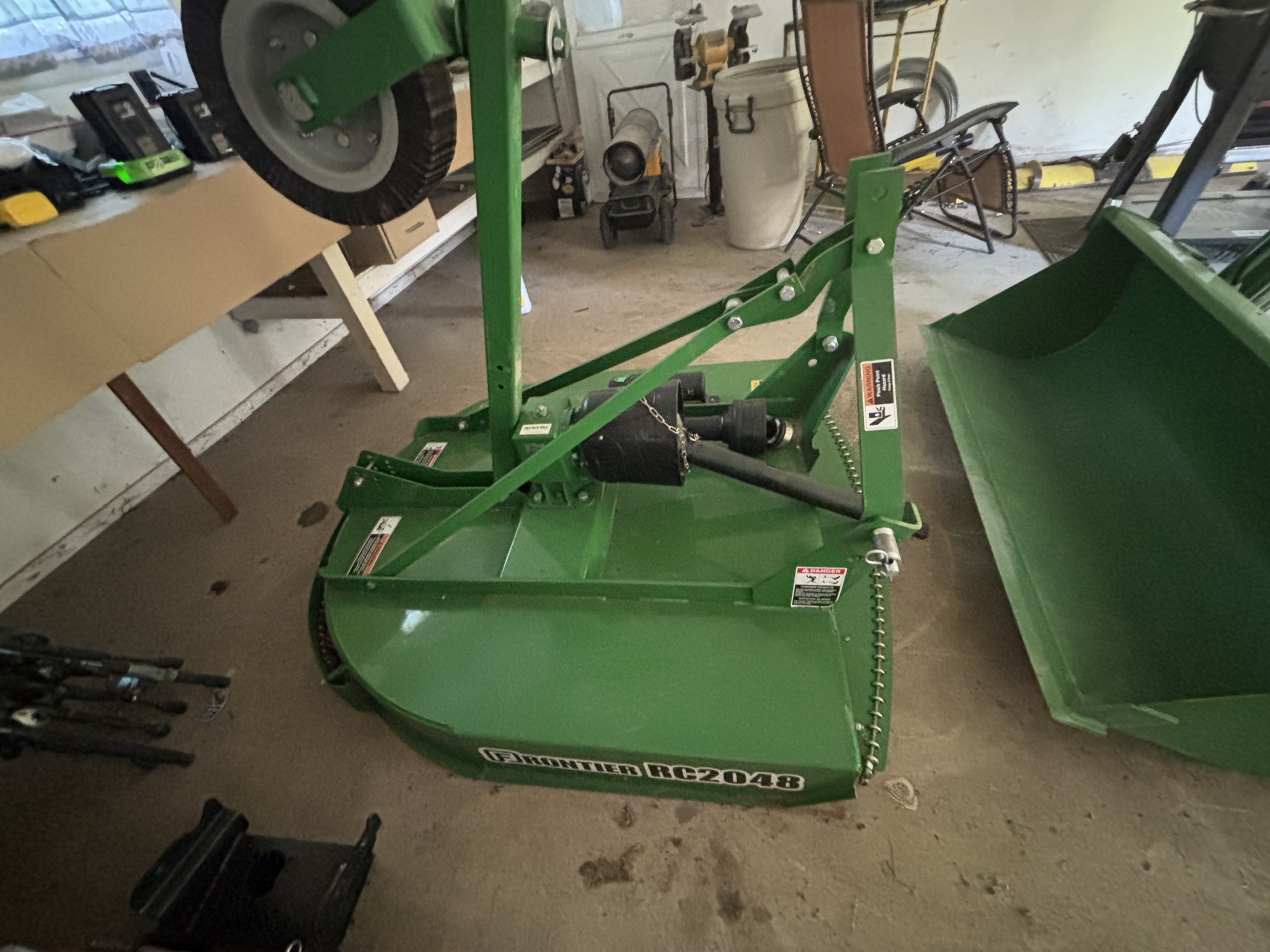 Used 2022 John Deere RC2048 Light Duty Rotary Cutters at Koenig Equipment in Richmond, IN - PhotoXL2