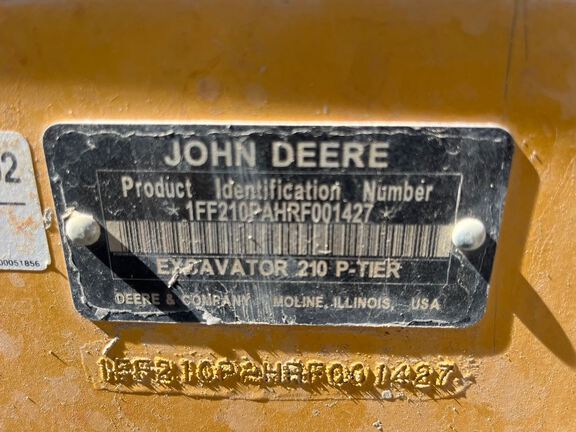 2024 John Deere 210 P-Tier