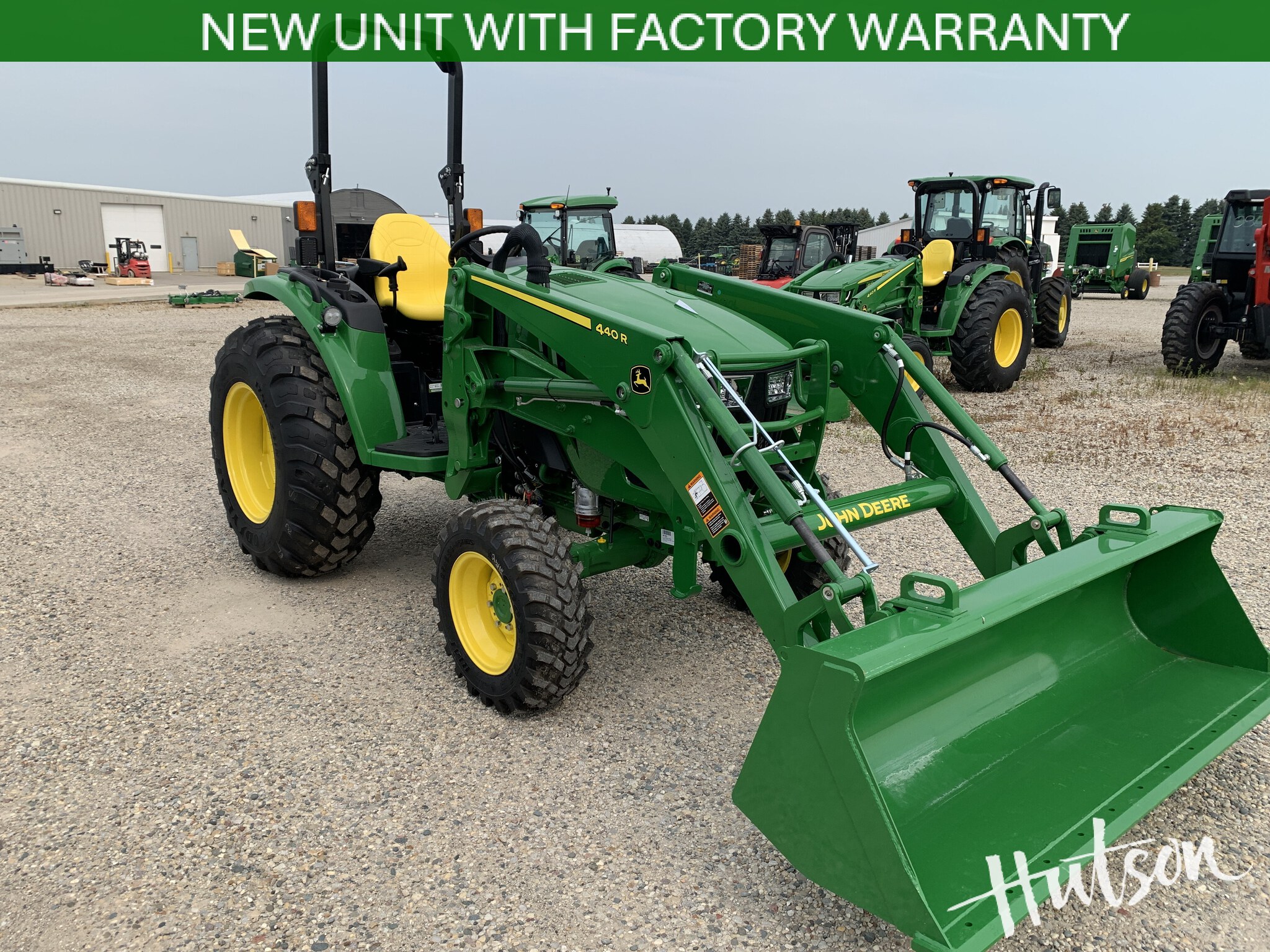 2026 John Deere 4066R