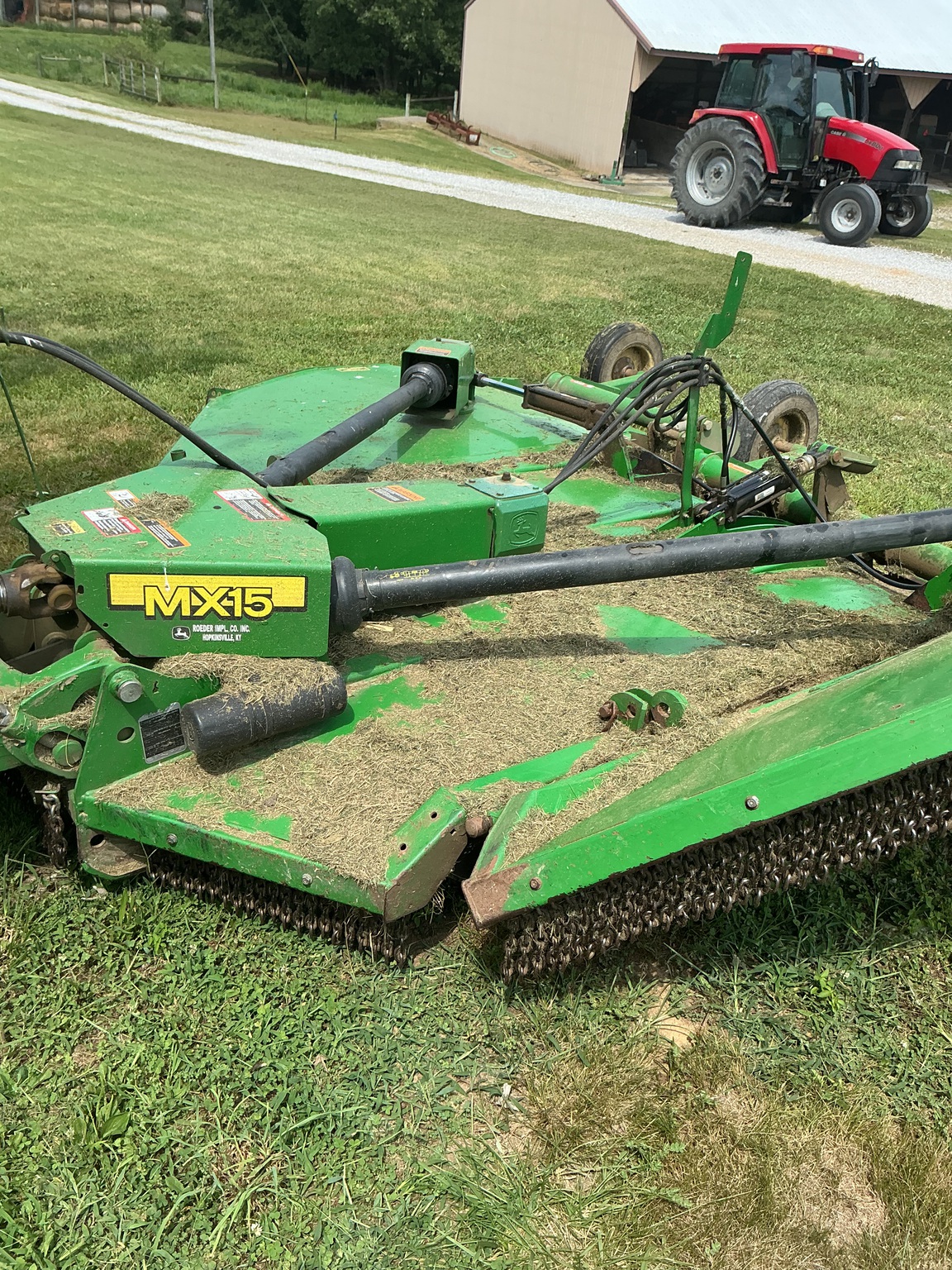 2009 John Deere MX15