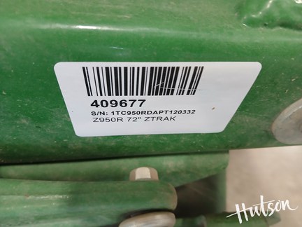 Photo of 2023 John Deere Z950R