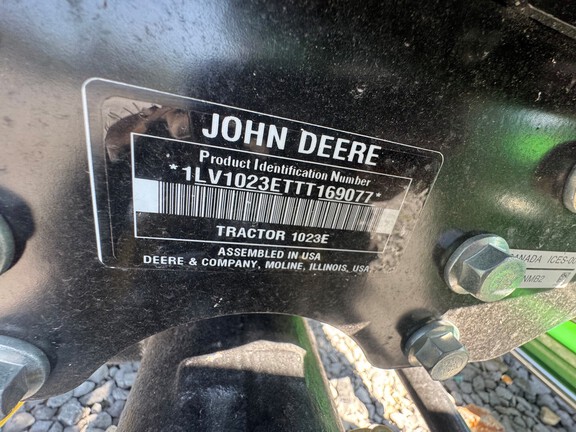 2026 John Deere 1023E