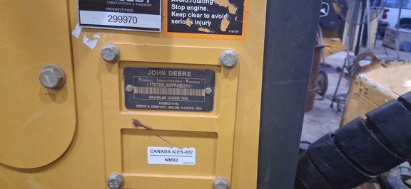 2023 John Deere 700L XLT