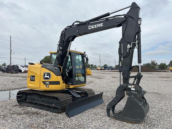John Deere 75 P | 4re Equipment | John Deere 75 P
