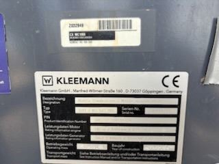 2023 Kleemann MC100i EVO