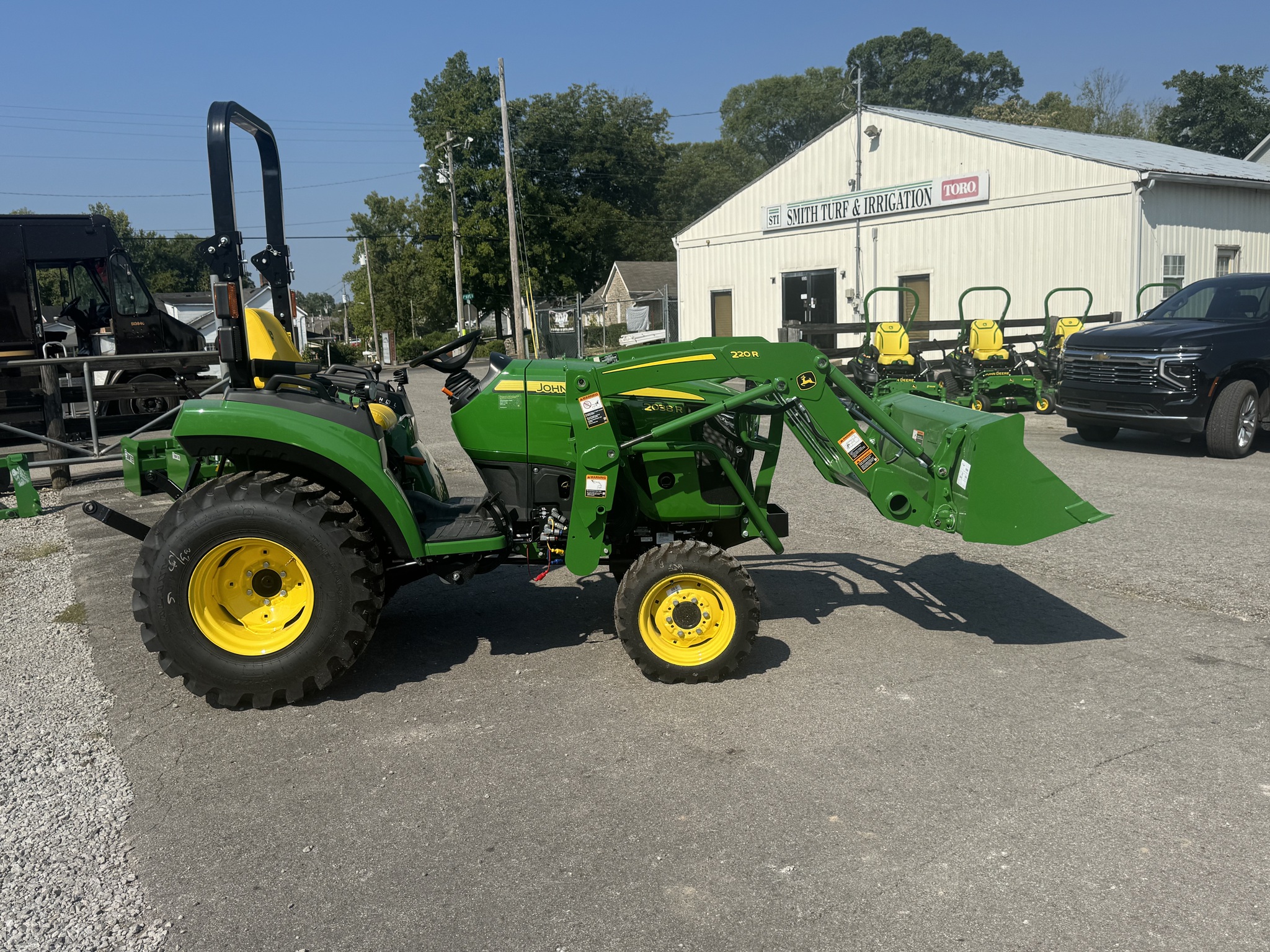 2026 John Deere 2038R