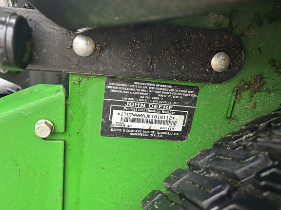 2020 John Deere Z740R (10th thumbnail)