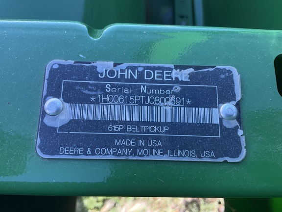 2018 John Deere 615P