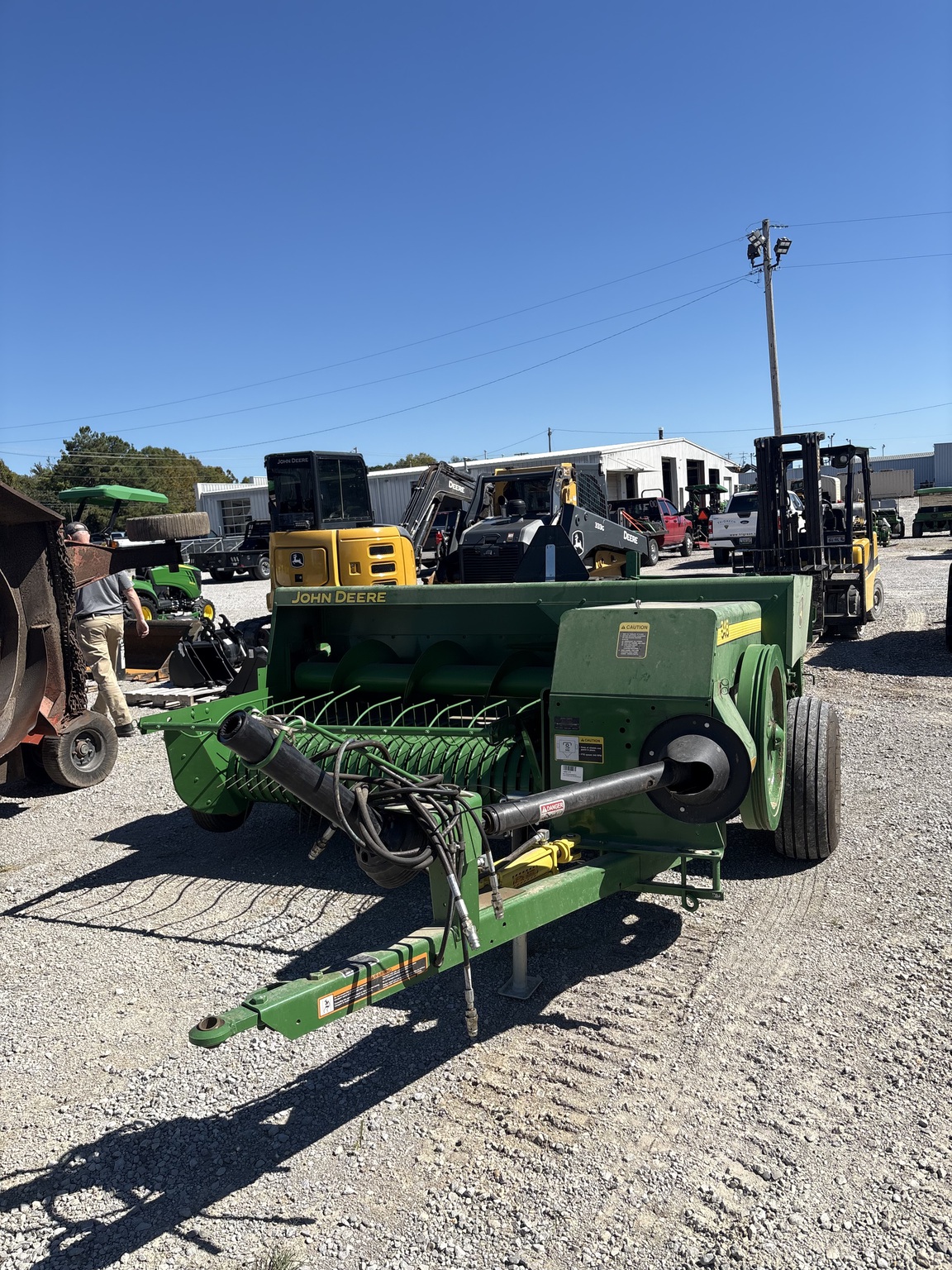 John Deere 348