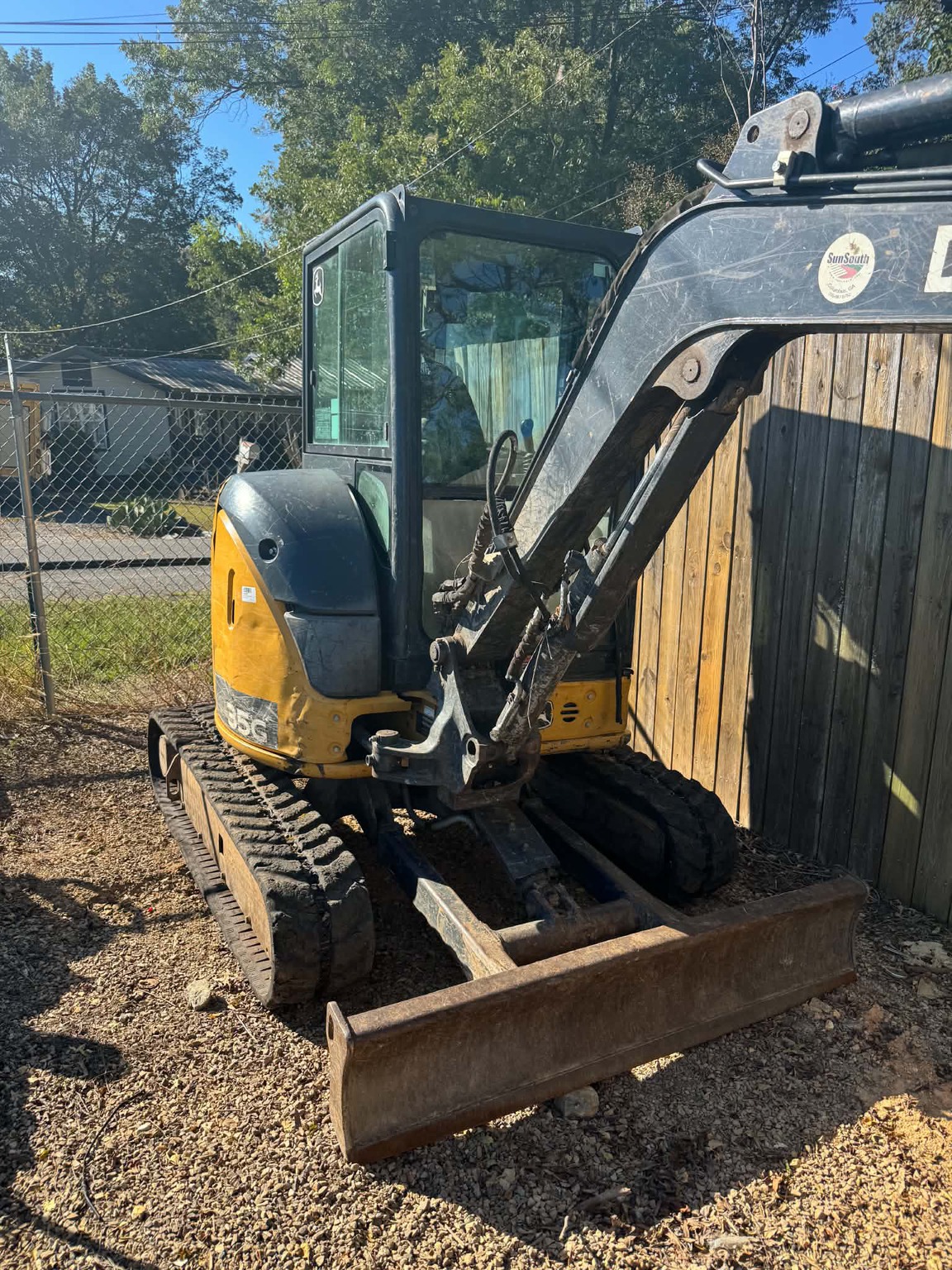 2020 John Deere 35G