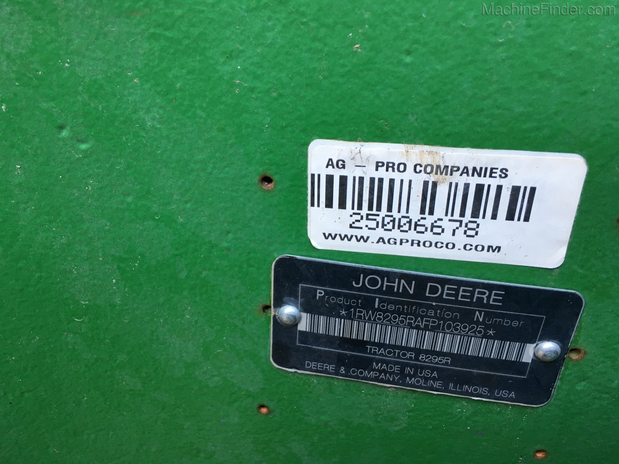 2015 John Deere 8295R Image 6