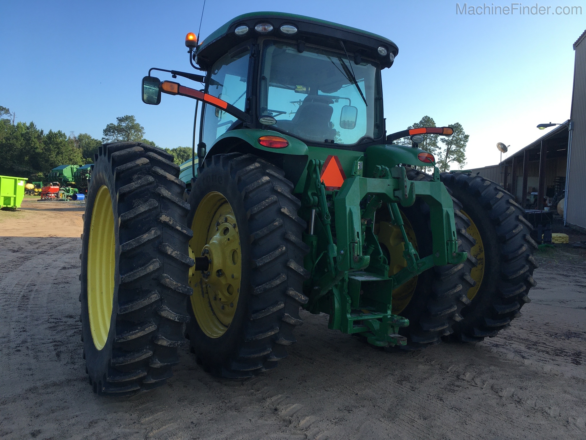 2015 John Deere 8295R Image 4