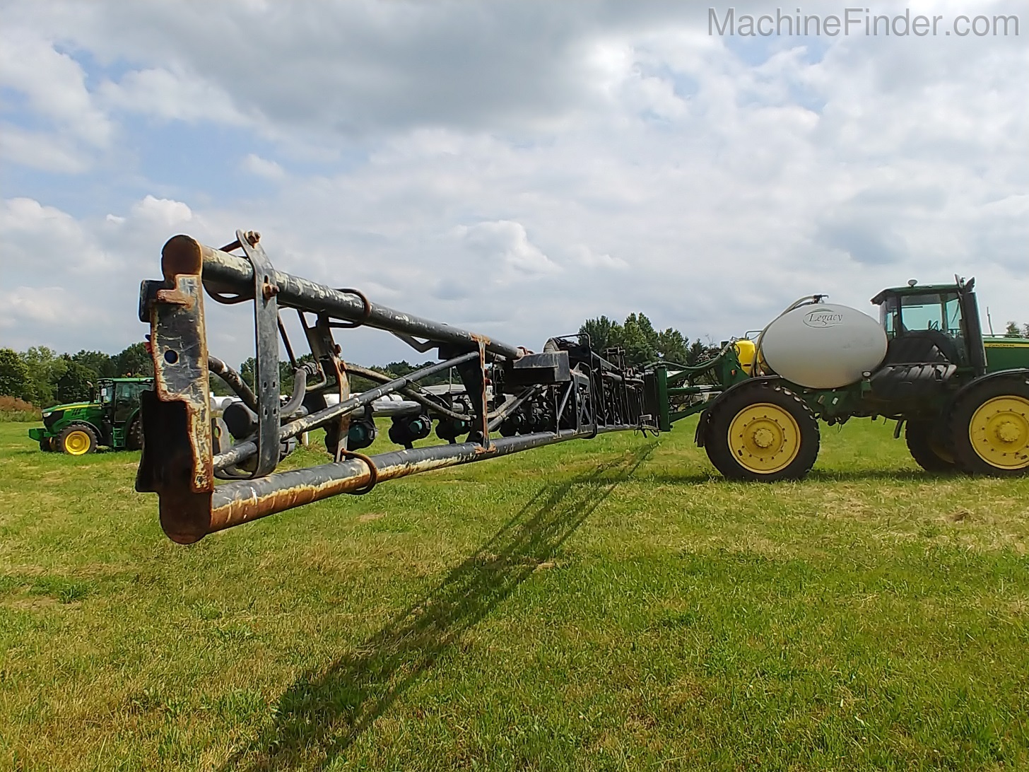 2011 John Deere 4930 Image 8