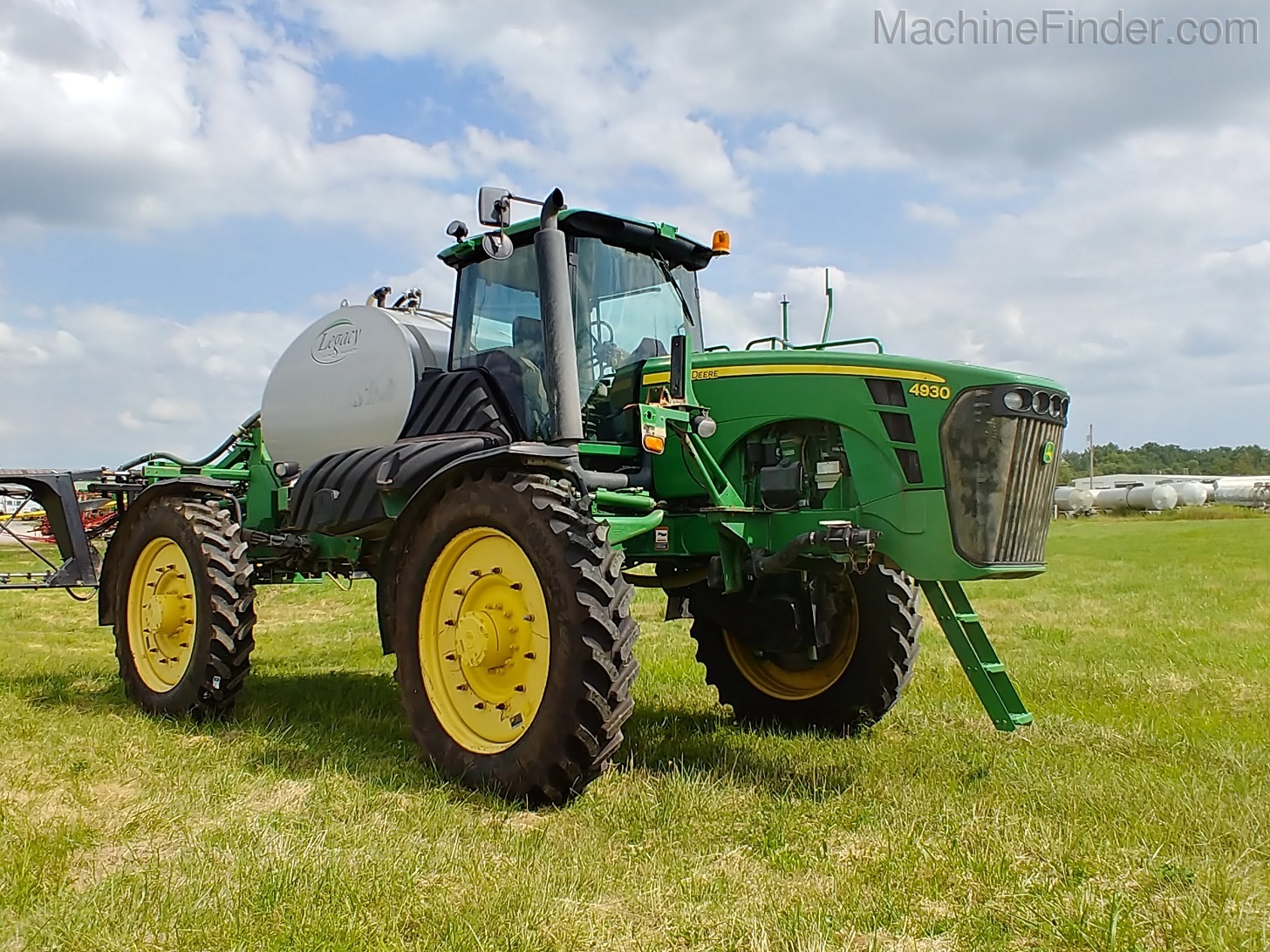 2011 John Deere 4930 Image 10
