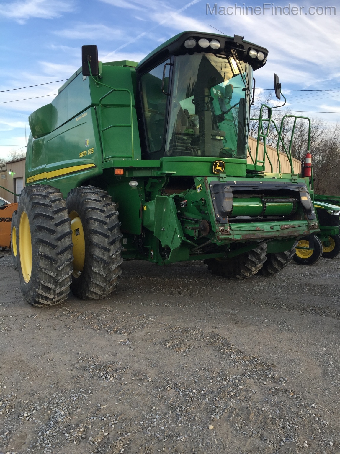 2010 John Deere 9870 STS Image 1