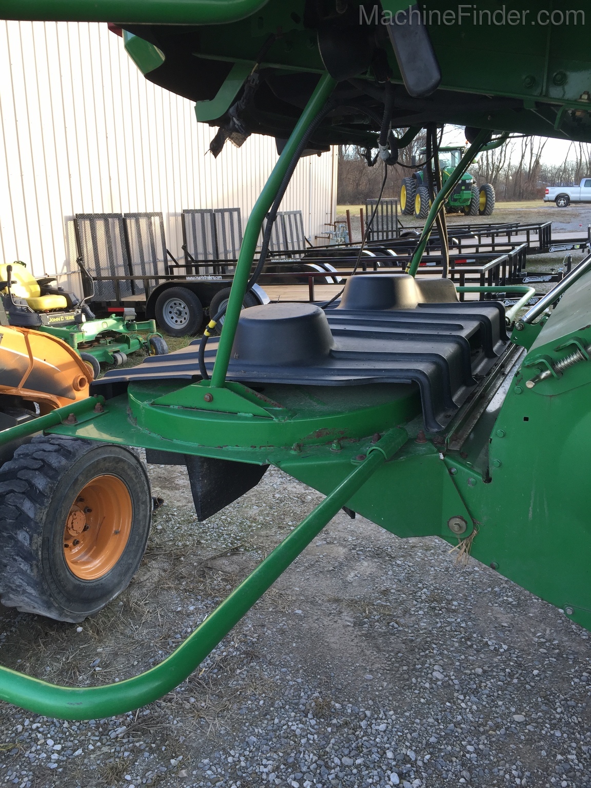 2010 John Deere 9870 STS Image 7