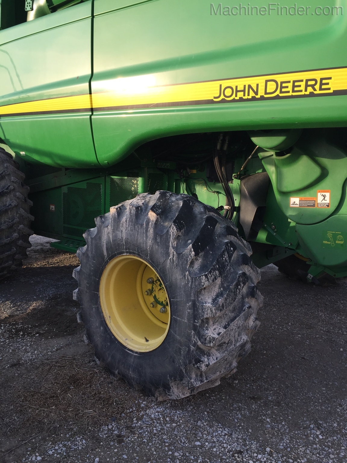 2010 John Deere 9870 STS Image 10