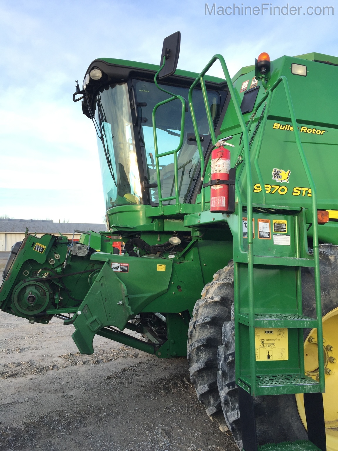 2010 John Deere 9870 STS Image 15