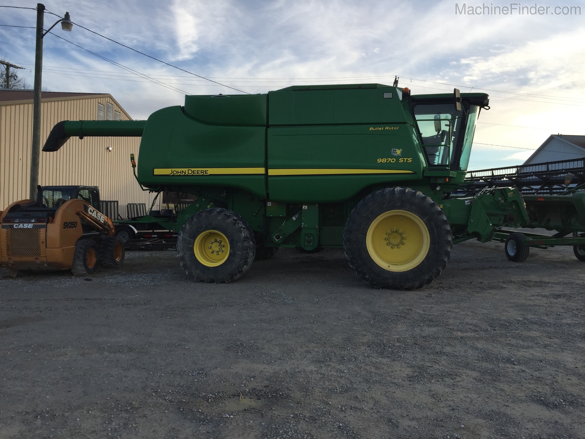 2010 John Deere 9870 STS Image 2