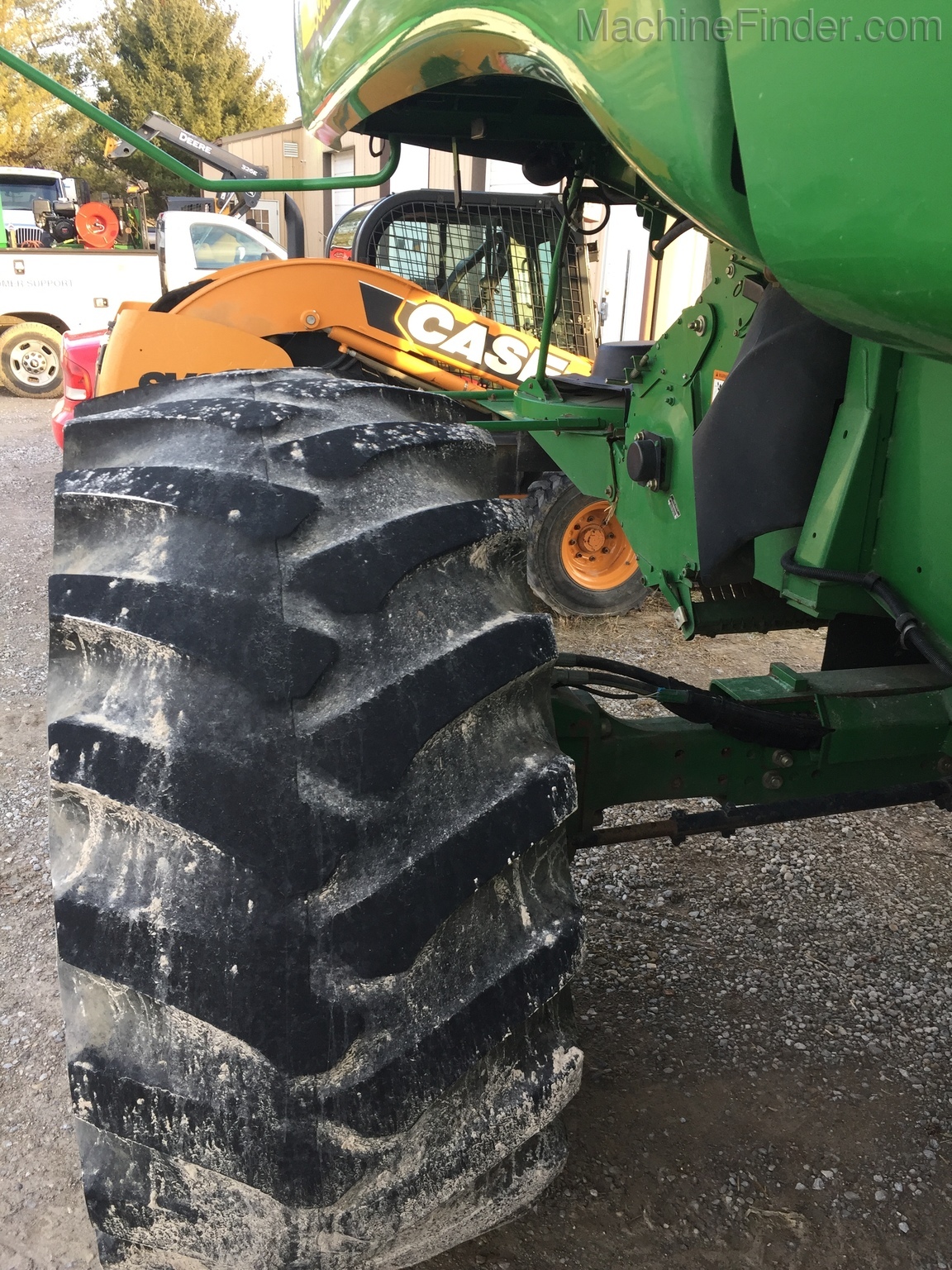 2010 John Deere 9870 STS Image 4