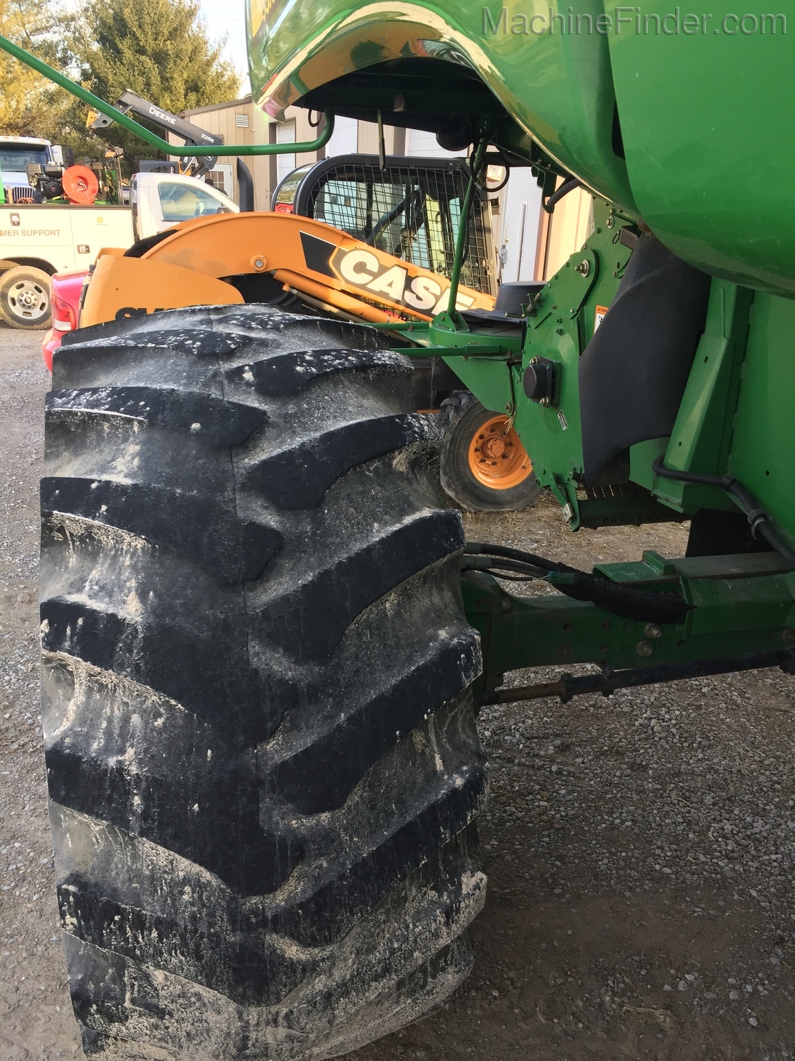 2010 John Deere 9870 STS Image 5