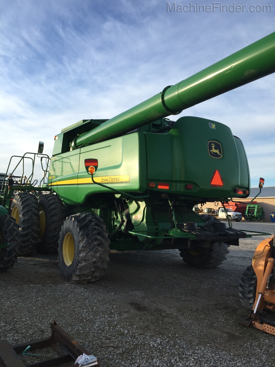 2010 John Deere 9870 STS Image 9