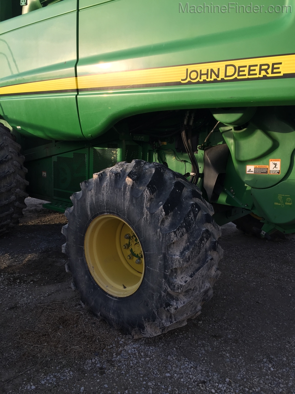 2010 John Deere 9870 STS Image 11