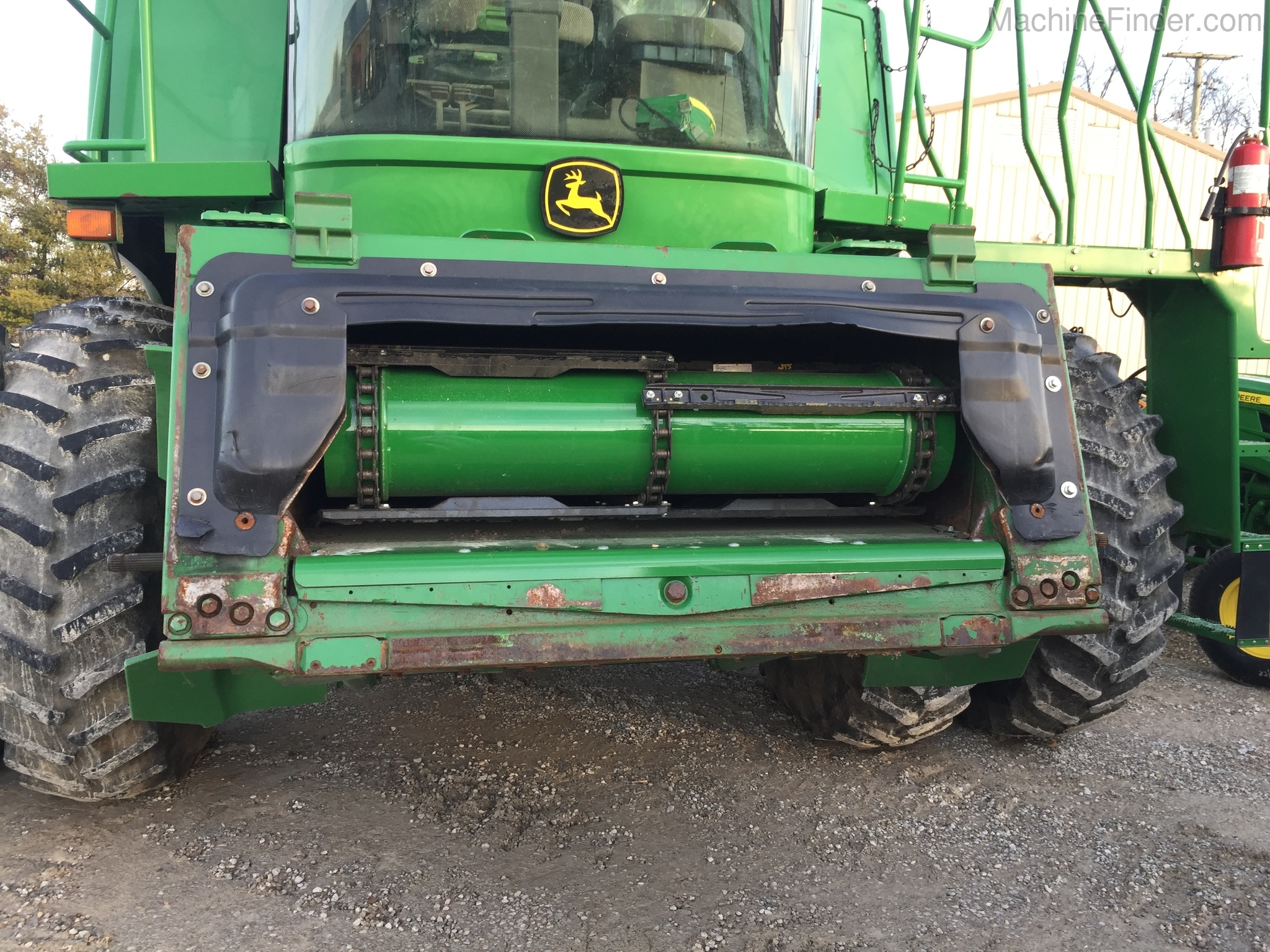 2010 John Deere 9870 STS Image 16