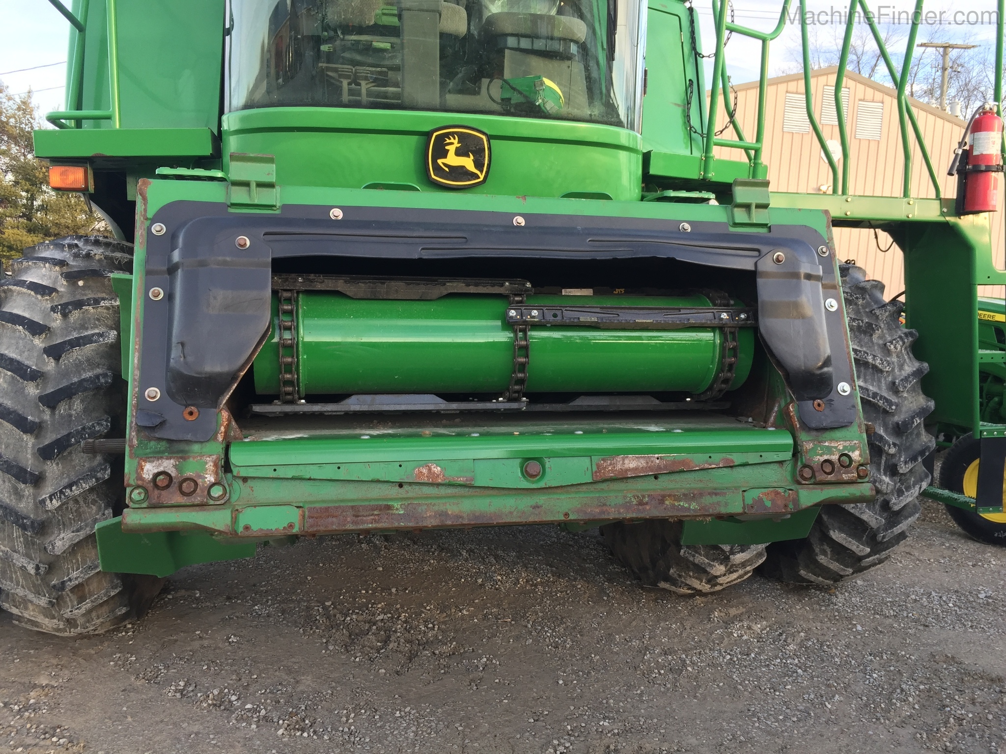 2010 John Deere 9870 STS Image 17