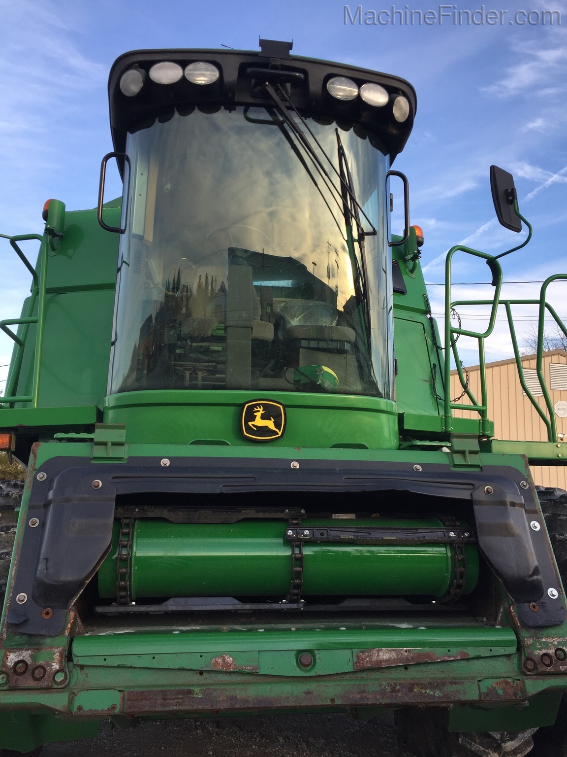 2010 John Deere 9870 STS Image 18