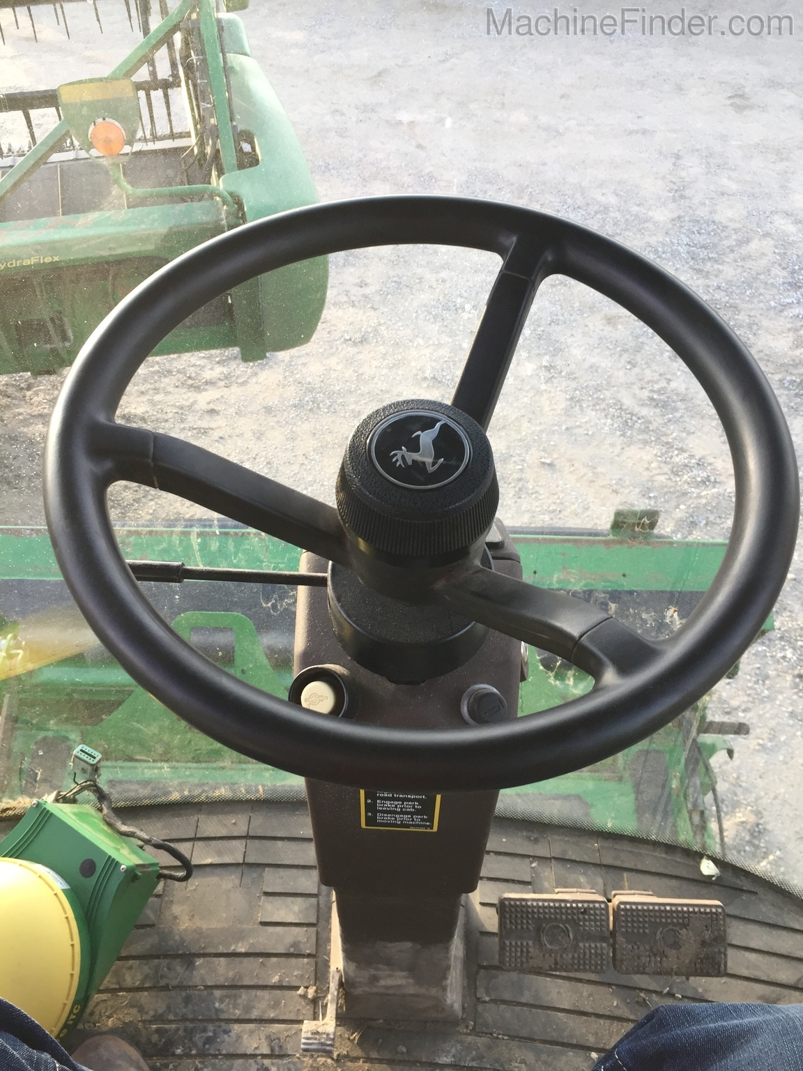 2010 John Deere 9870 STS Image 20