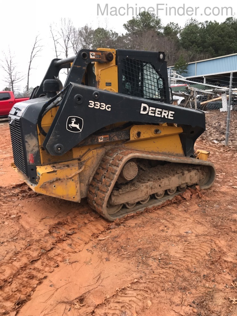2018 John Deere 333G Image 2