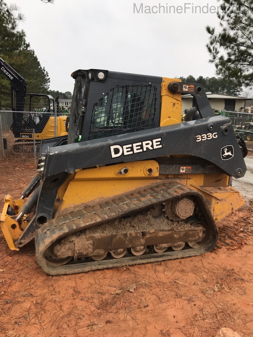 2018 John Deere 333G Image 1