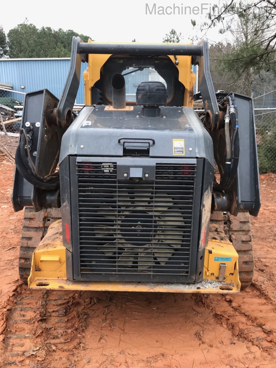 2018 John Deere 333G Image 4