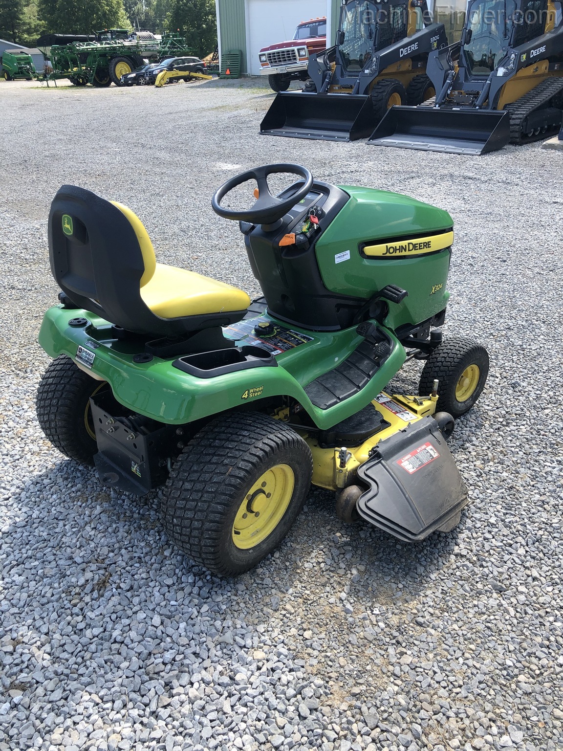 2010 John Deere X324 Image 7