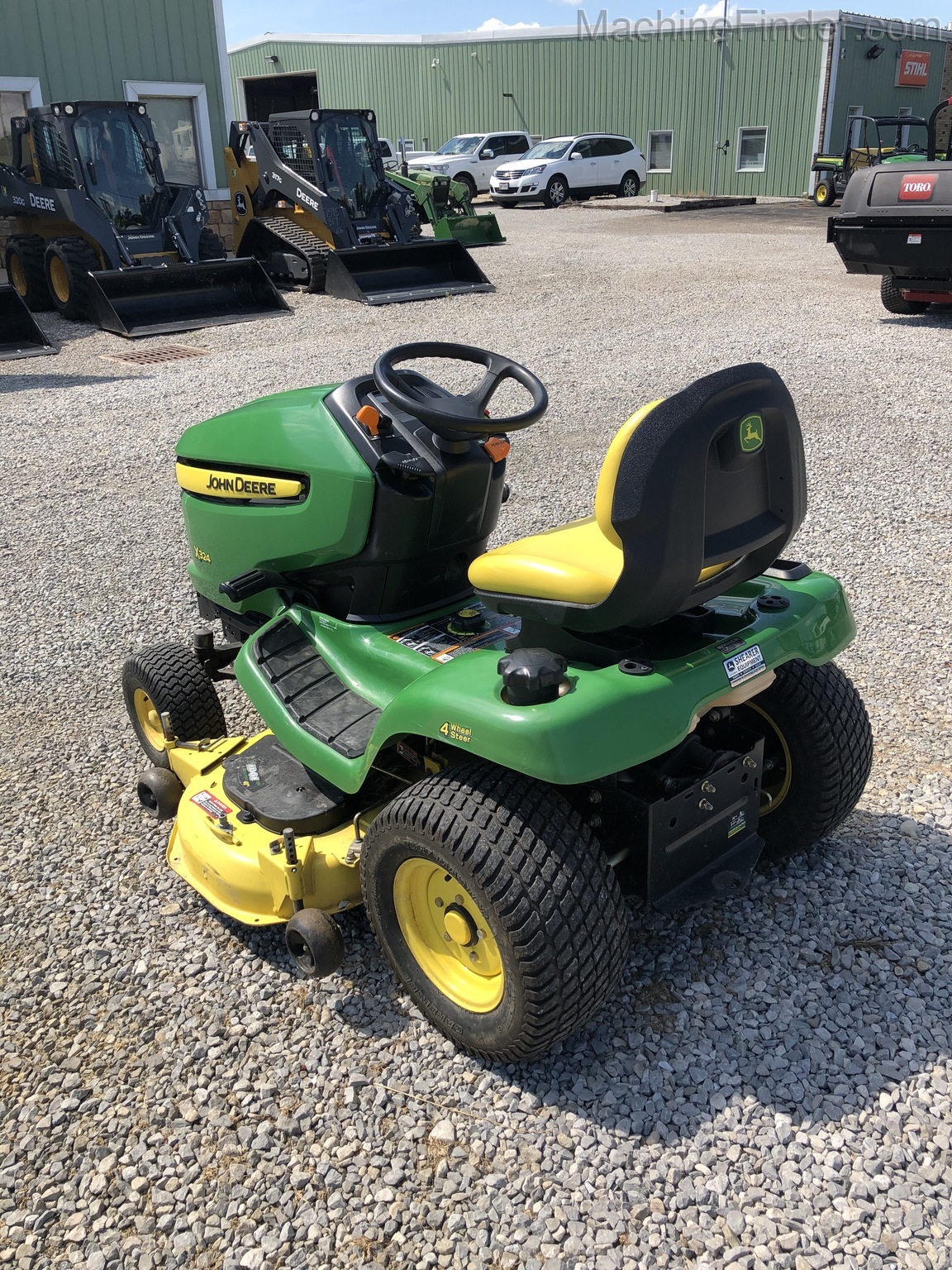 2010 John Deere X324 Image 8