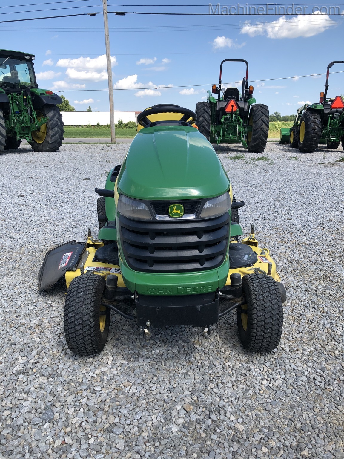 2010 John Deere X324 Image 2