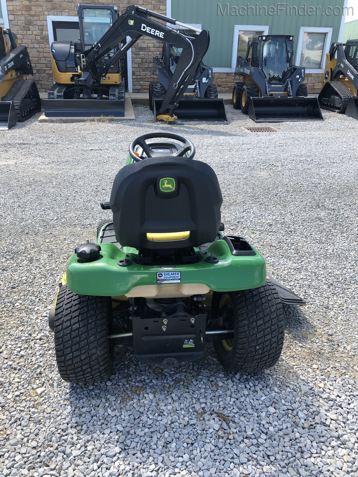2010 John Deere X324 Image 5