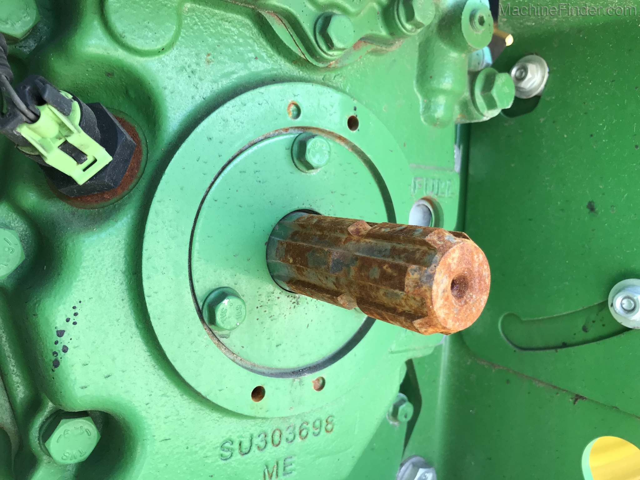 2018 John Deere 5100E Image 10